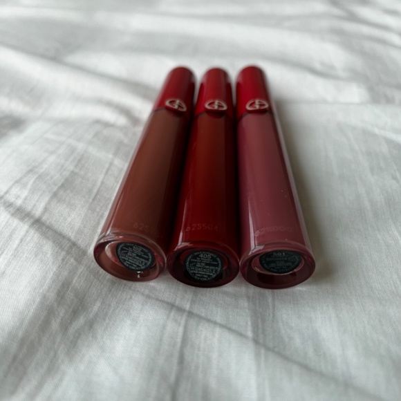 Giorgio Armani lip maestro lot of 3 #102 #405 #501 - Picture 2 of 2